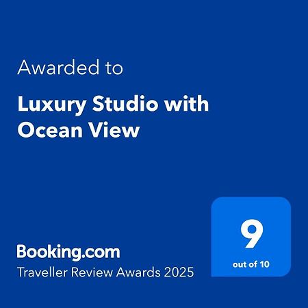 Luxury Studio With Ocean View Batumi Luaran gambar