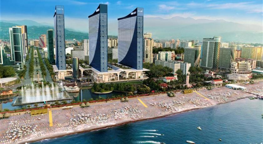 Luxury Studio With Ocean View Batumi Luaran gambar